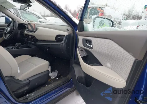 2021 Nissan Rogue Sv Intelligent Awd from USA, damaged, VIN JN8AT3BB5MW225470